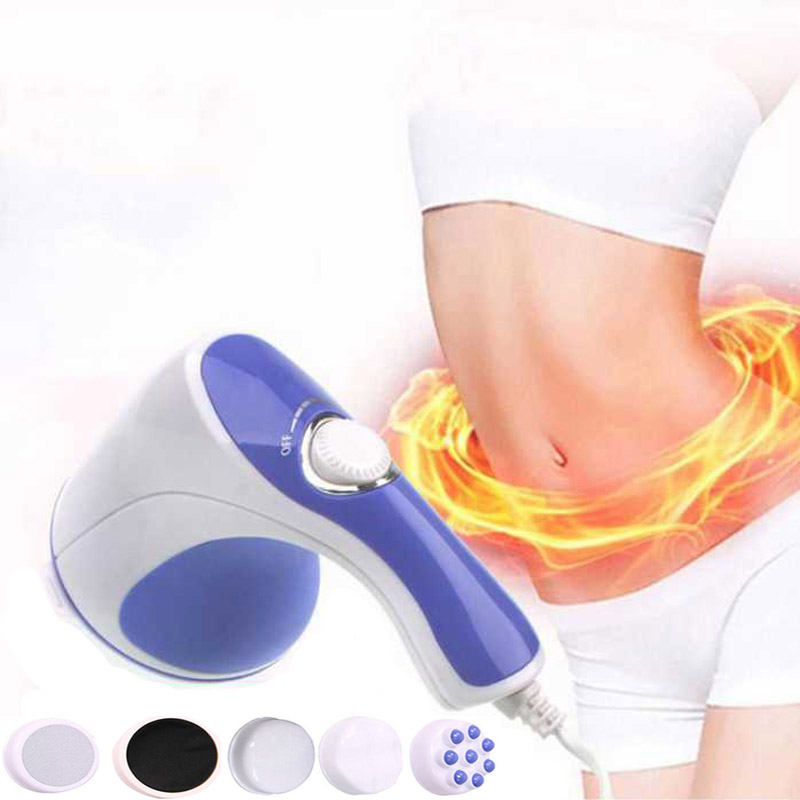 5 Başlıqlı Relax Spin Selulit Bədən Masajoru
